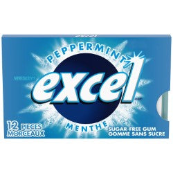 Excel Gum - 7 Flavors Available