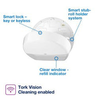 Tork® Mini Jumbo Bath Tissue Roll Dispenser