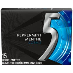 Wrigley's 5 Gum - 5 Flavors Available
